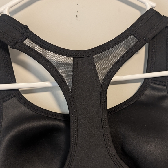 NWT Avia Racerback Mesh Back Medium Spandex Support Sports Bra Size X-Small 0-2 - Picture 7 of 12